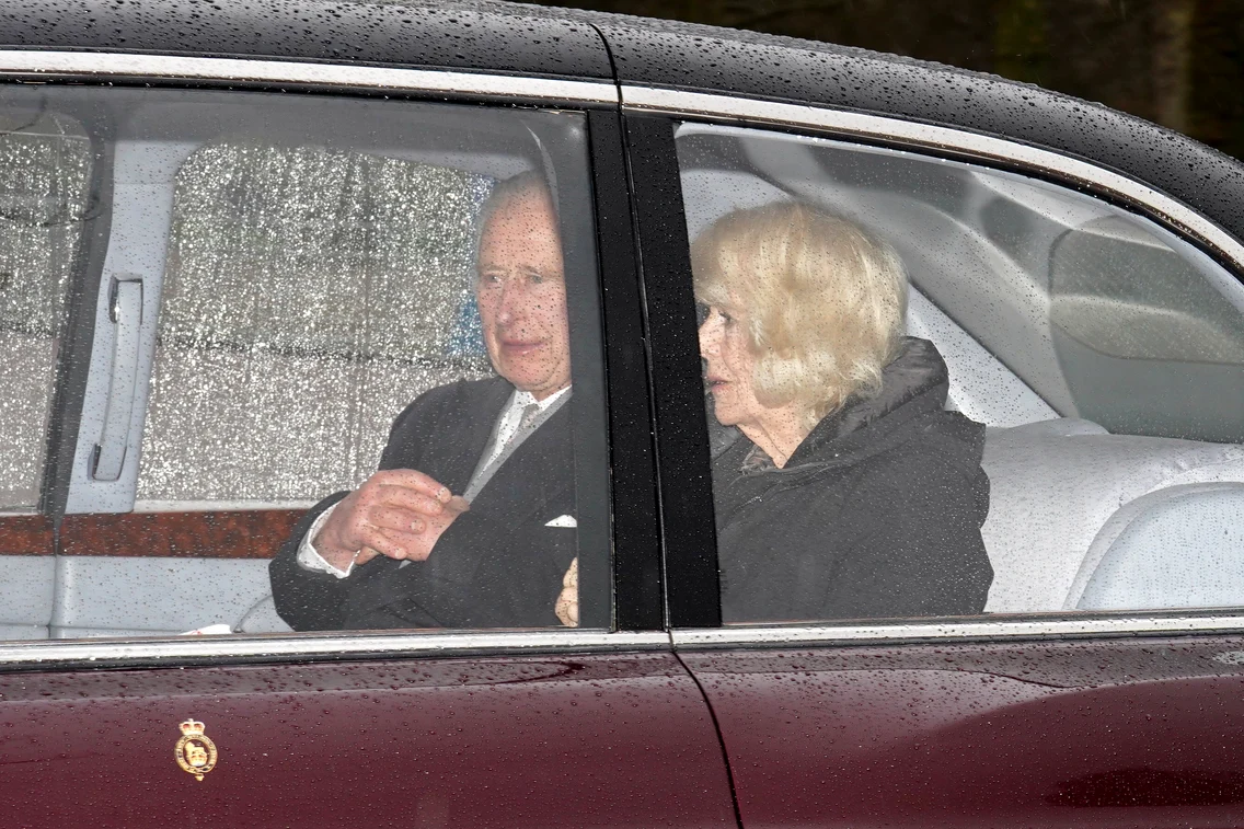 Regele Charles a revenit la Londra, Profimedia 