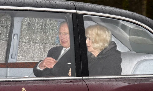 Regele Charles a revenit la Londra, Profimedia (3) jpg