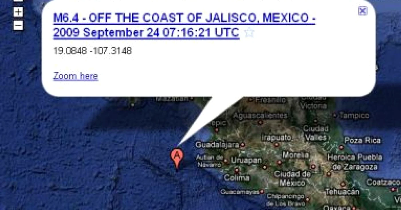 Cutremur cu magnitudinea de 6,4 grade pe coasta Mexicului