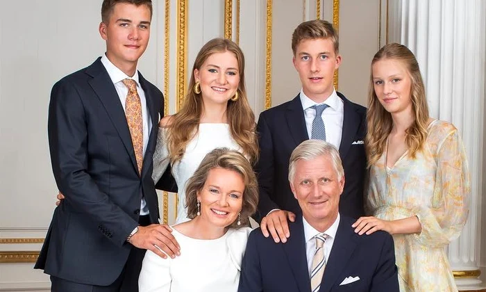 Craciun in familia regala a Belgiei, Palatul regal de la Bruxelles pagina oficiala (2) jpg