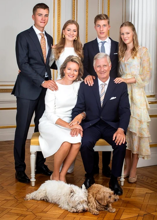 Craciun in familia regala a Belgiei, Palatul regal de la Bruxelles pagina oficiala (2) jpg