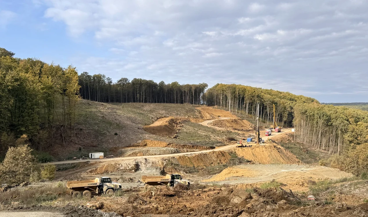 Zona tunelurilor. Foto: DRDP Timișoara