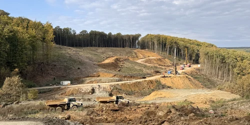 Șantierul Autostrăzii cu tuneluri Deva   Lugoj Foto DRDP Timișoara (6) jpg