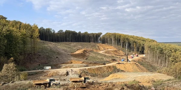 Șantierul Autostrăzii cu tuneluri Deva Lugoj Foto DRDP Timișoara (6) jpg