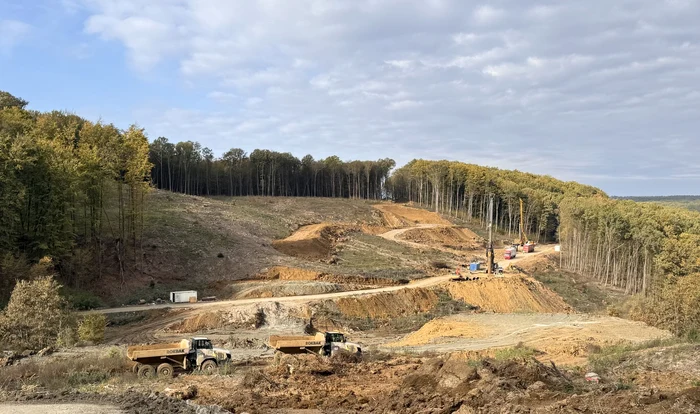 Zona tunelurilor. Foto: DRDP Timișoara