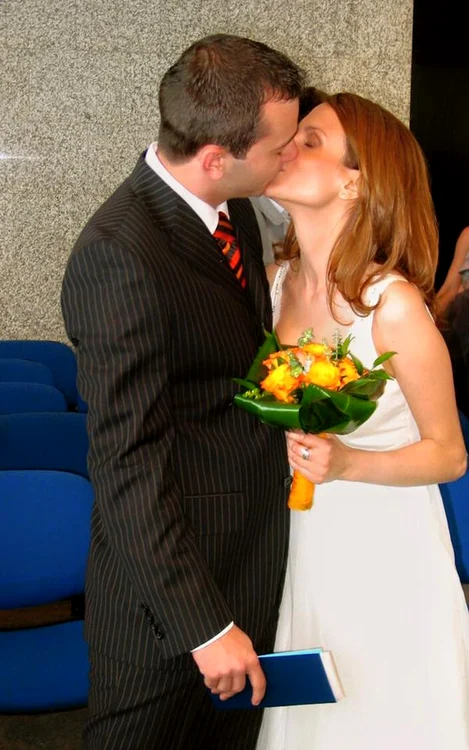 Mihai Morar şi-a cerut soţia de nevastă după doar două luni de relaţie