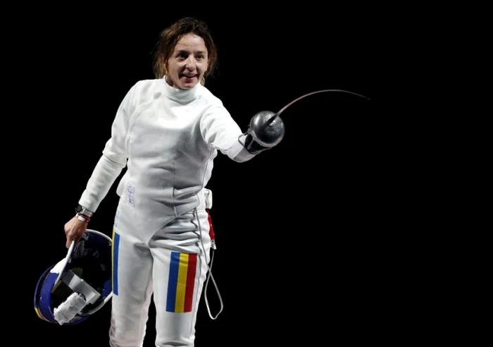 Ana Maria Popescu a cucerit a doua medalie olimpică de argint din carierăFOTO: EPA