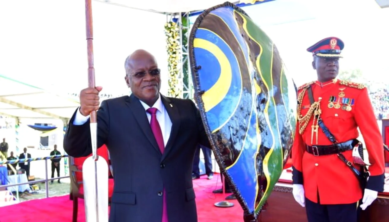 John Magufuli, preşedintele Tanzaniei / FOTO Tanzania State House Press via Reuters