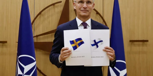 Jens Stoltenberg FOTO EPA-EFE