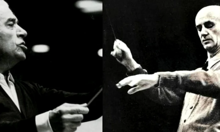 „Celibidache şi Furtwängler“, conflictul istoric de la Filarmonica din Berlin jpeg