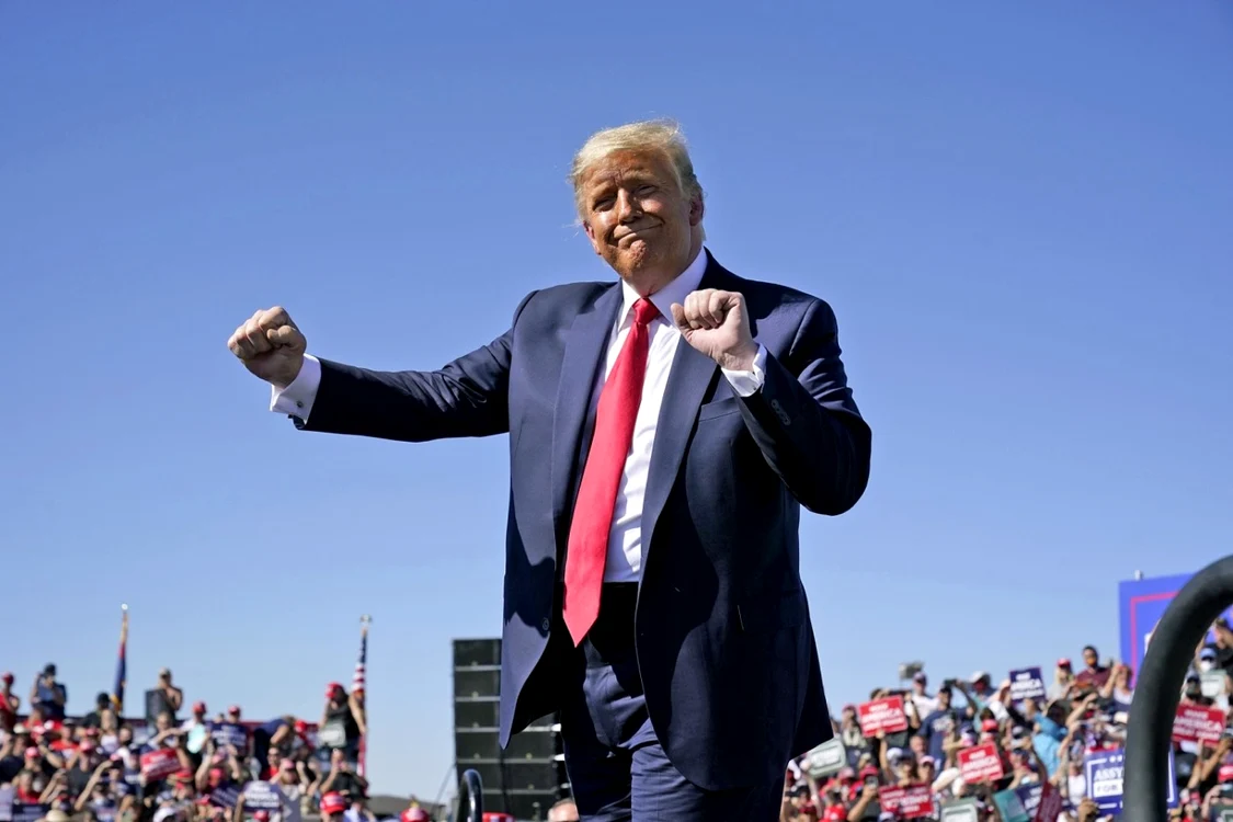trump foto AP