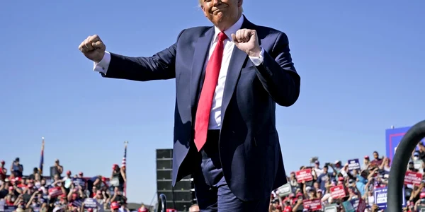 trump foto AP