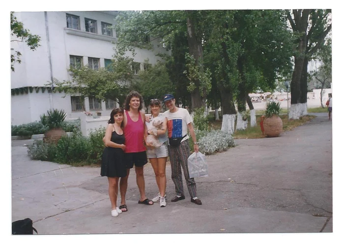 Alunița Voiculescu a postat o fotografie în memoria lui Vrabete - Sursă: Facebook