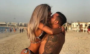 Bianca Drăgușanu și iubitul ei, Alex Bodi jpeg