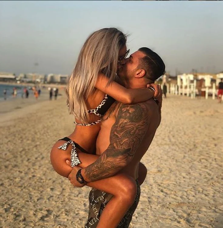 Bianca Drăgușanu și iubitul ei, Alex Bodi