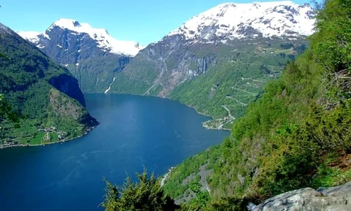 Scandinavia, Fiordurile Norvegiei jpeg