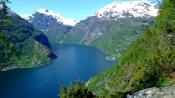 Scandinavia, Fiordurile Norvegiei jpeg