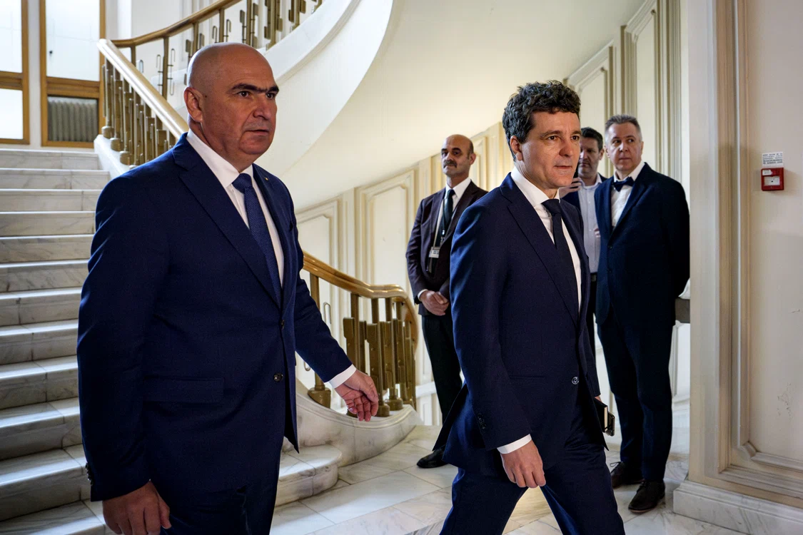 Președintele Nicușor Dan intervine în criza dintre coaliție și Ilie Bolojan / Sursa foto: zf.ro