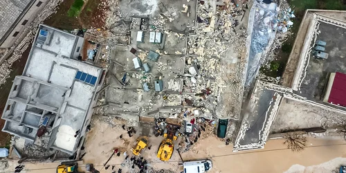 Cutremur în Siria FOTO Profimedia 