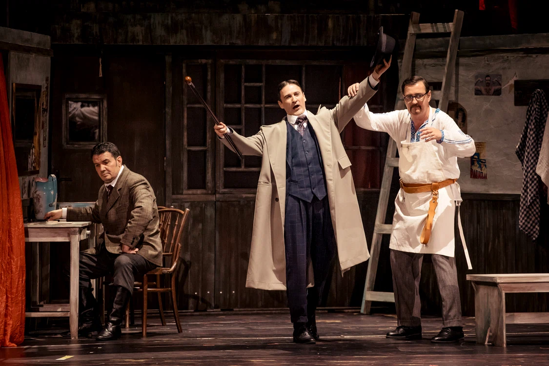 Ion Dimieru, Dumitru Filip, Dan Indricău.  Credit foto Andrei Grigore/Opera Națională București