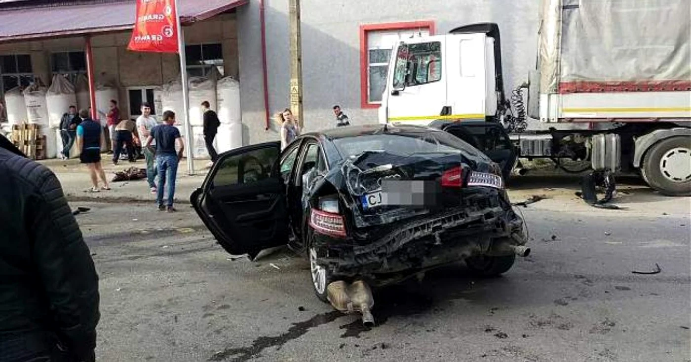 Accident Darabani. foto monitorulbt.ro