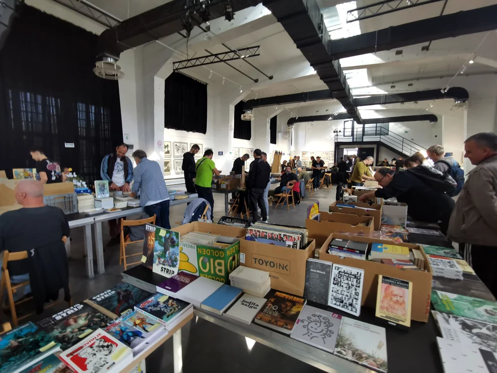 Eveniment la Fabrika FOTO Ștefan Both