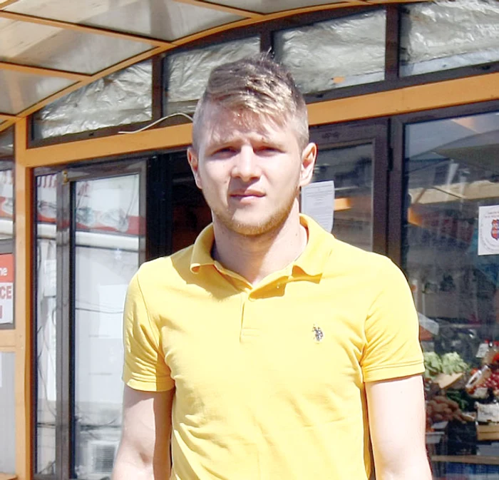 2015: Alexandru şi-a revenit din punct de vedere fizic, dar nu mai poate face sportFoto: Dorin Constanda