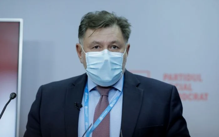 Alexandru Rafila, după creșterea numărului de cazuri COVID Foto: Arhivă