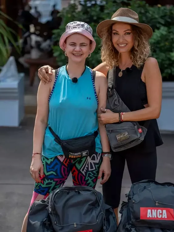 Anca Țurcașiu și Andreea Samson / foto: Antena 1