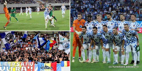 Corvinul Hunedoara a fost invinsa de Paksi Foto Daniel Guță ADEVĂRUL jpg