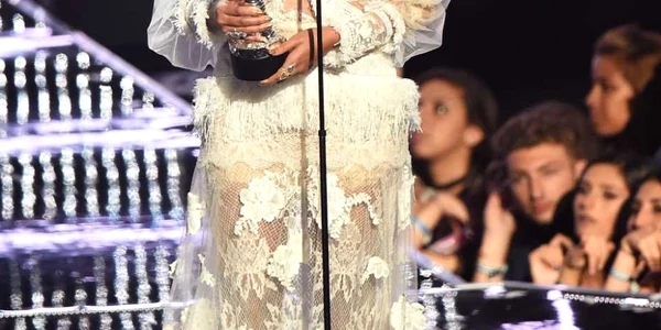 beyonce video music awards 2016 Foto getty images