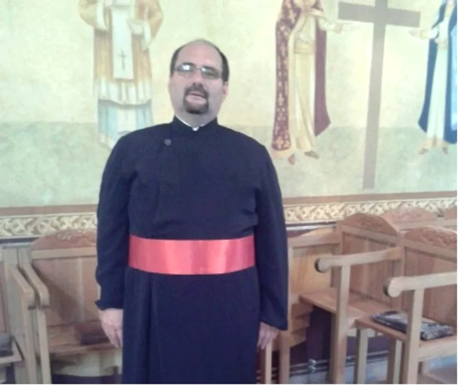 Preotul Aurel Jigvan a fost găsit mort într-o baltă de pescuit. Foto: Adevărul.