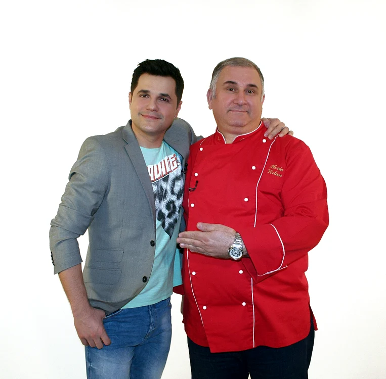 
    Cove și Horia Vârlan vor fi gazdele noului show culinar de la Prima TVFoto: Prima TV  