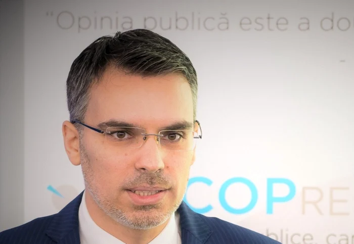 Remus Ștefureac este directorul INSCOP Research. FOTO Facebook / Arhivă personală