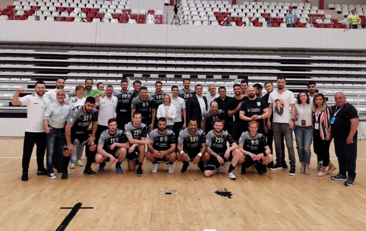 
    CSM Bucuresti s-a calificat in finala Cupei Challenge la handbal masculin  