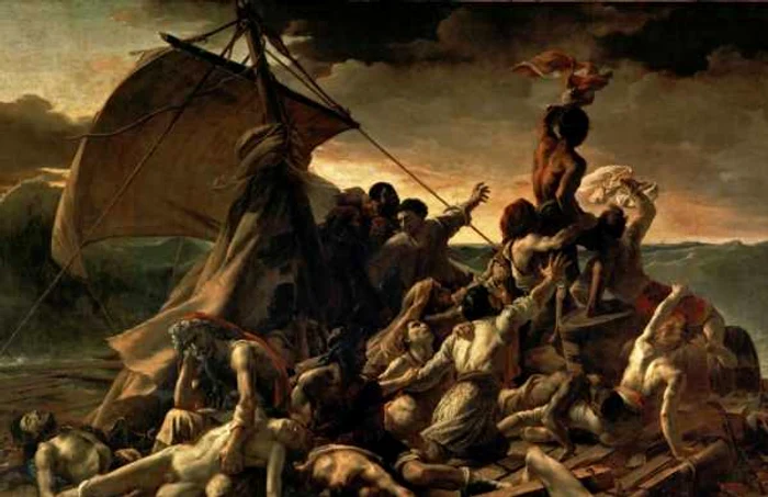 Pluta Meduzei Gericault