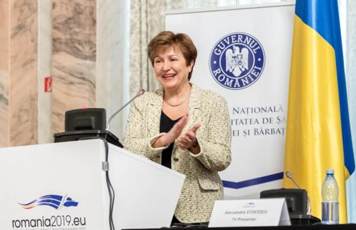 Kristalina Georgieva, CEO al Băncii Mondiale