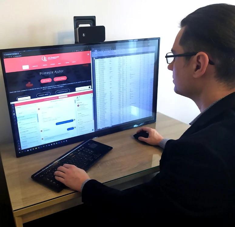 Dependenții de jocuri de noroc sunt consiliați online de psihologi