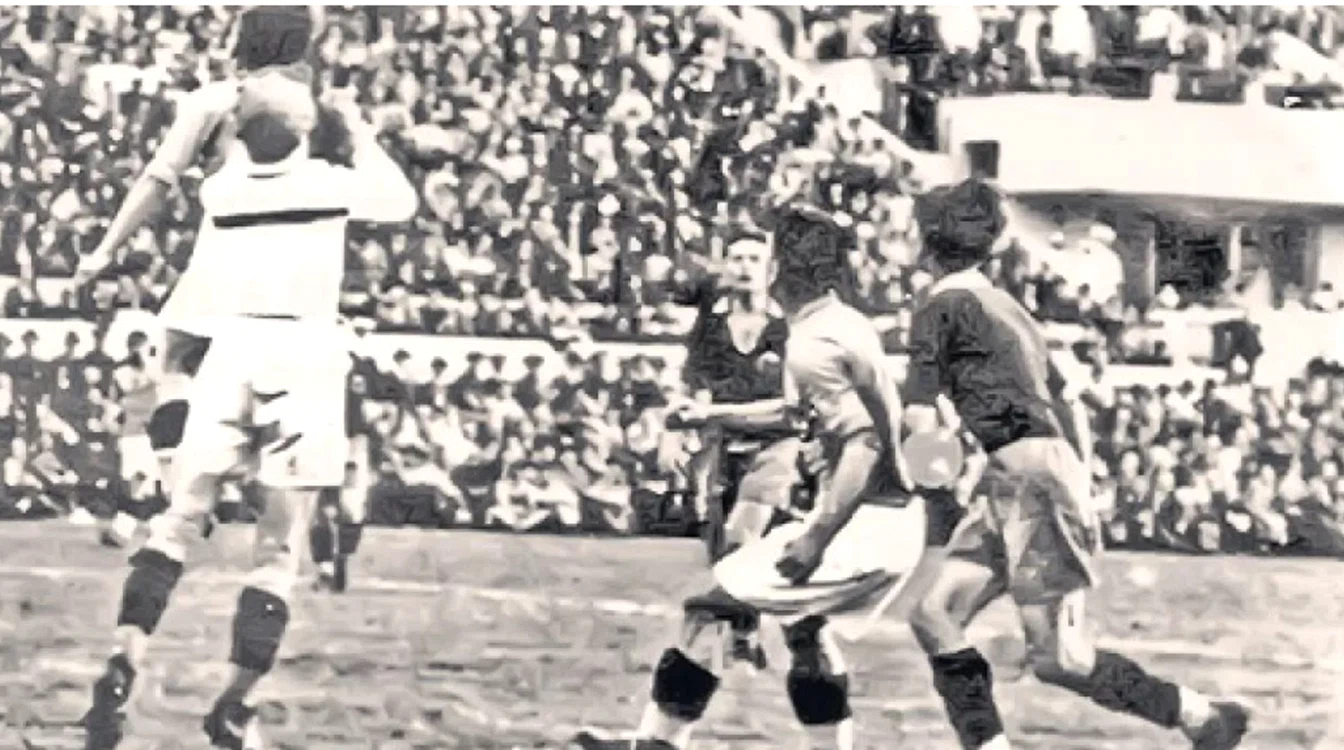 8 iunie 1922 România joacă primul meci internațional