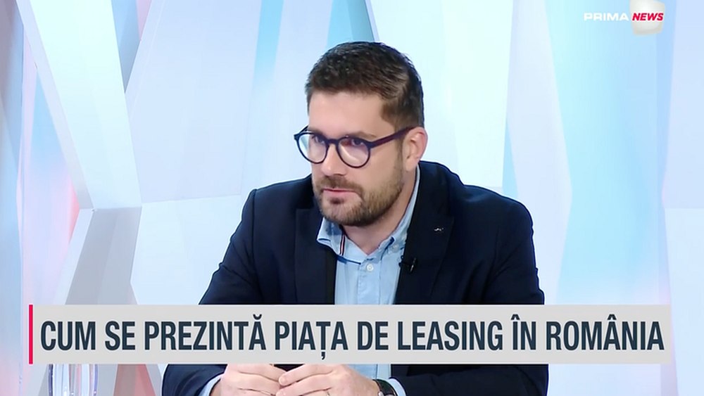 Valentin Blăjan, 123Credit.ro: Orice e necesar pentru a dezvolta un business se poate finanța printr-un leasing. Noi am avut și finanțarea achiziției unui avion, digitalizări de fabrici, firme de construcții, imobiliare, chiar și fotovoltaice