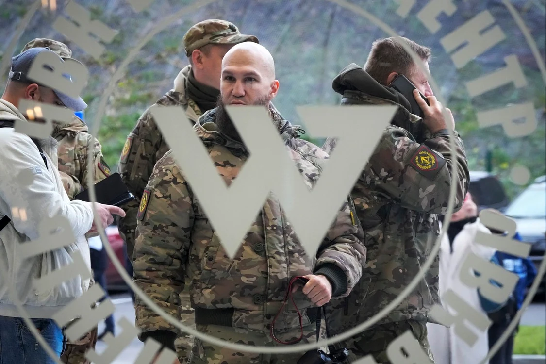 Prigojin cere liber pentru angajaţi pentru a fi antrenați de gruparea Wagner FOTO Profimedia 