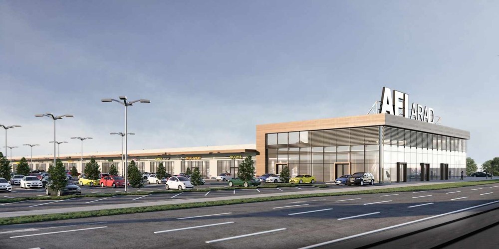 AFI Europa, primul parc comercial în România. Branduri internaționale vin în premieră la Arad