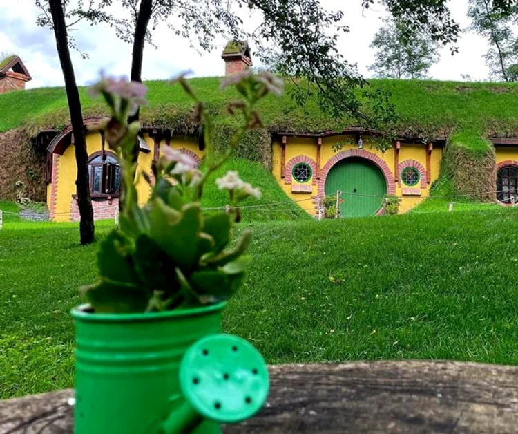 Casa se află lângă Sibiu  Foto: Boierul Ilie/FB