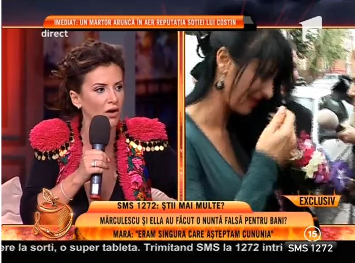 Mara Bănică a povestit anumite aspecte din culisele nunţii