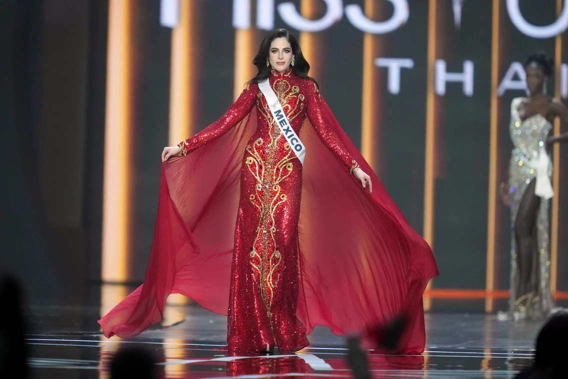 Miss Mexic Fatima Bosch FOTO Profimedia 