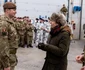 Prințesa Anne, în vizită la regimentul Husarilor Regali la baza NATO din Estonia