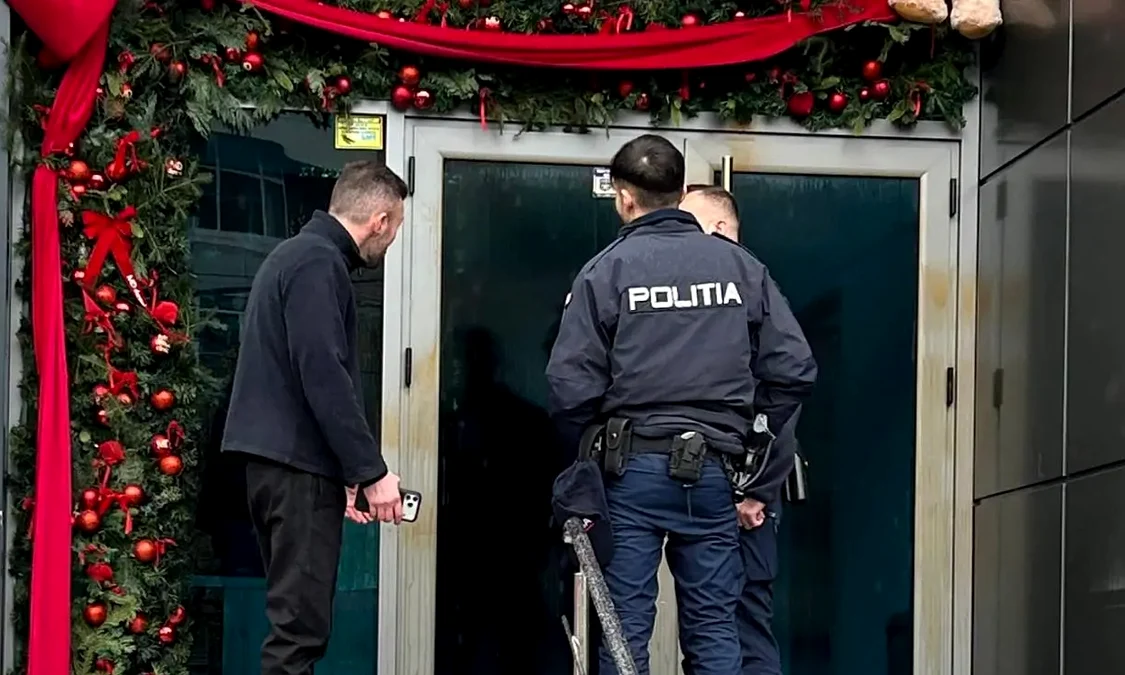 Cazul este anchetat de polițiști FOTO: captura argespress.ro