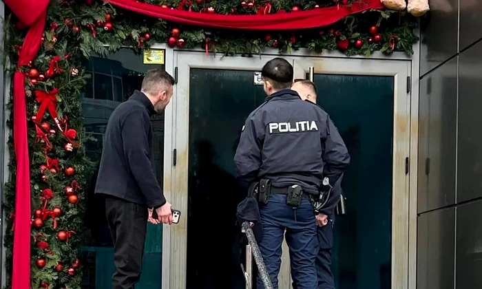 Cazul este anchetat de polițiști FOTO: captura argespress.ro