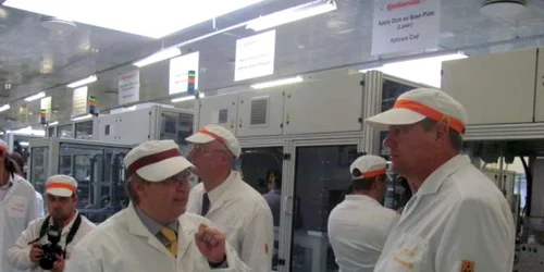 Noul modul al fabricii Continental Sibiu va funcţiona la capacitate maximă din a doua parte a anului viitor.