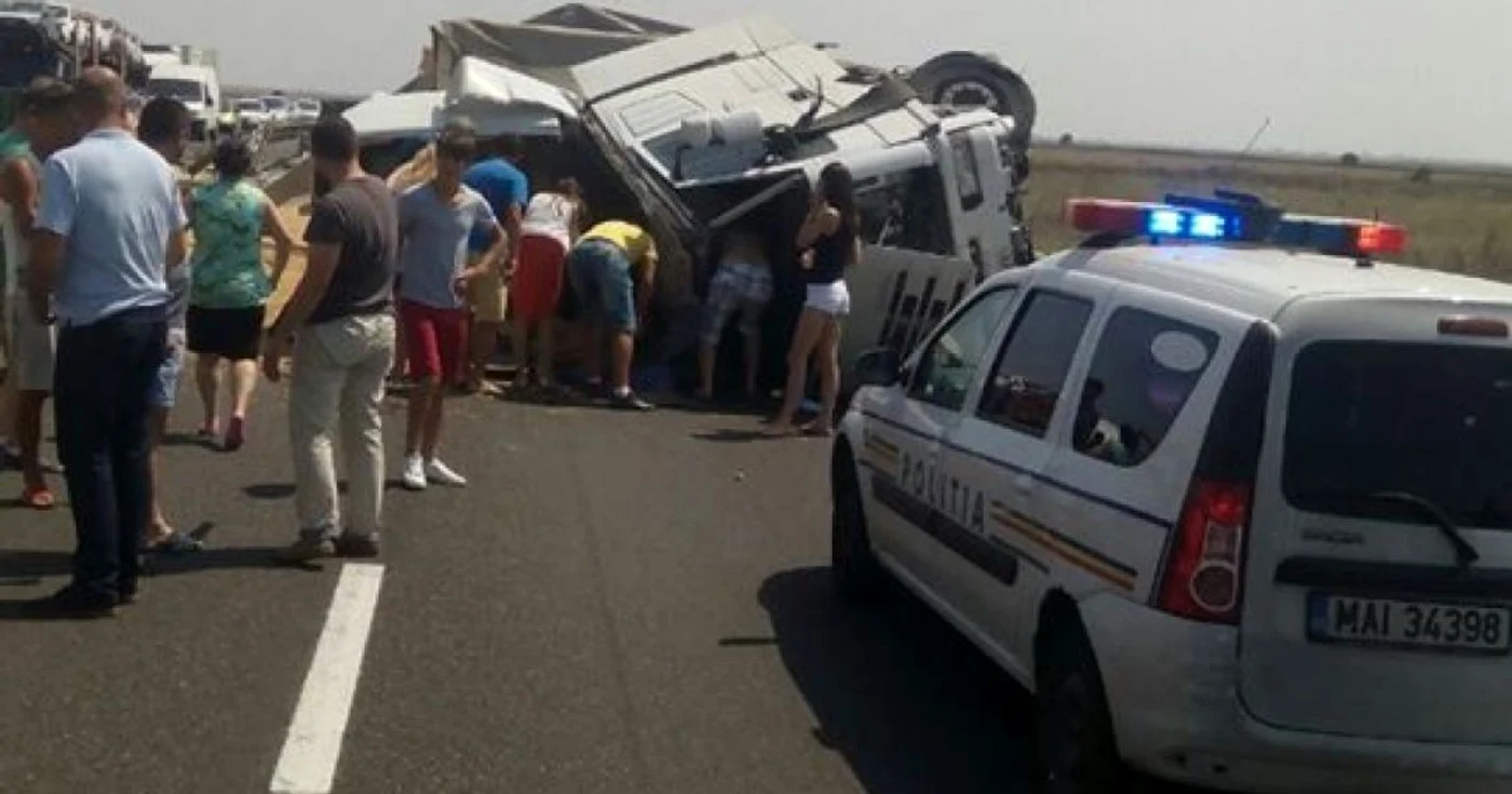 accident tir